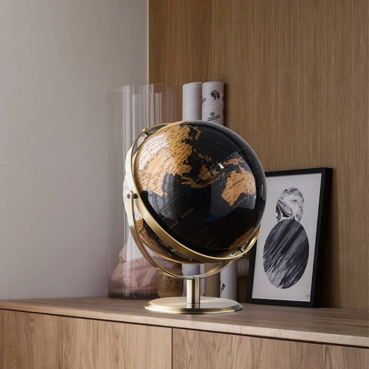 Rotating Globe in All Directions
