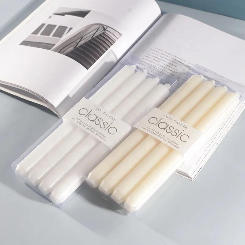 Pack Of 2 Pillars Candles ( 8 Candles)
