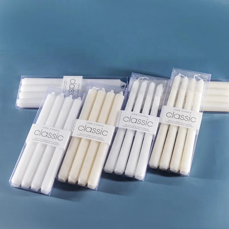 Pack Of 2 Pillars Candles ( 8 Candles)