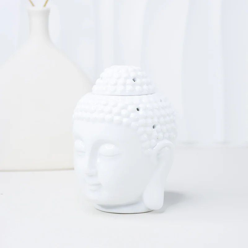 Ceramic Buddha Oil Burner- Pack Of 2