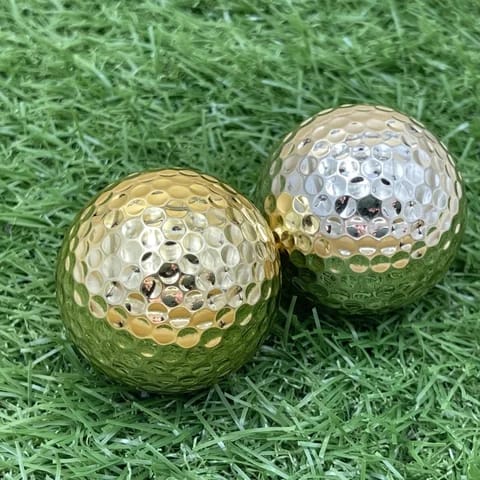 Charming Ceramic Decor Balls- Set Of 2 Same Size