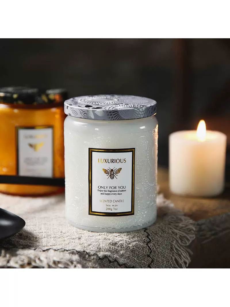 Scented Candy Candles - Pack Of 2
