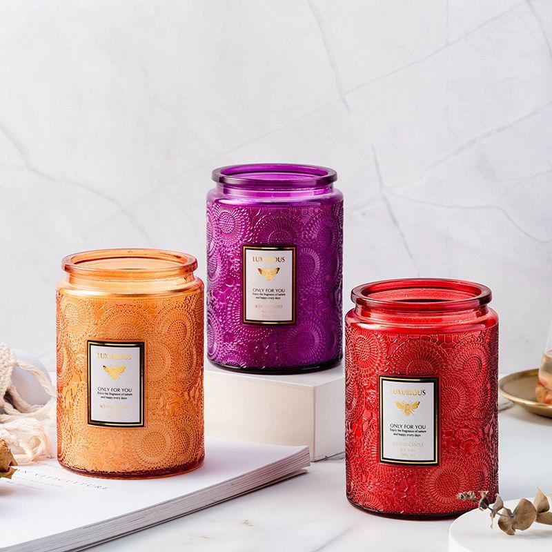 Scented Candy Candles - Pack Of 2