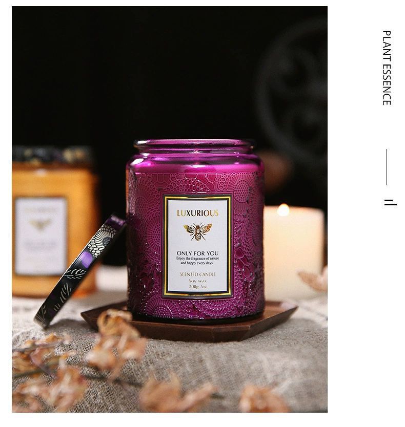 Scented Candy Candles - Pack Of 2