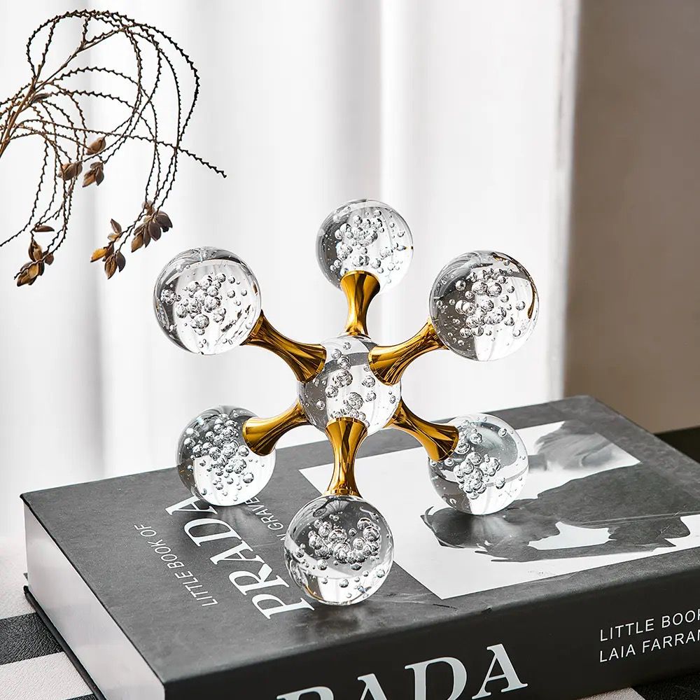 Crystal Ball Abstract Decor - Buy 1 Get 1 Free
