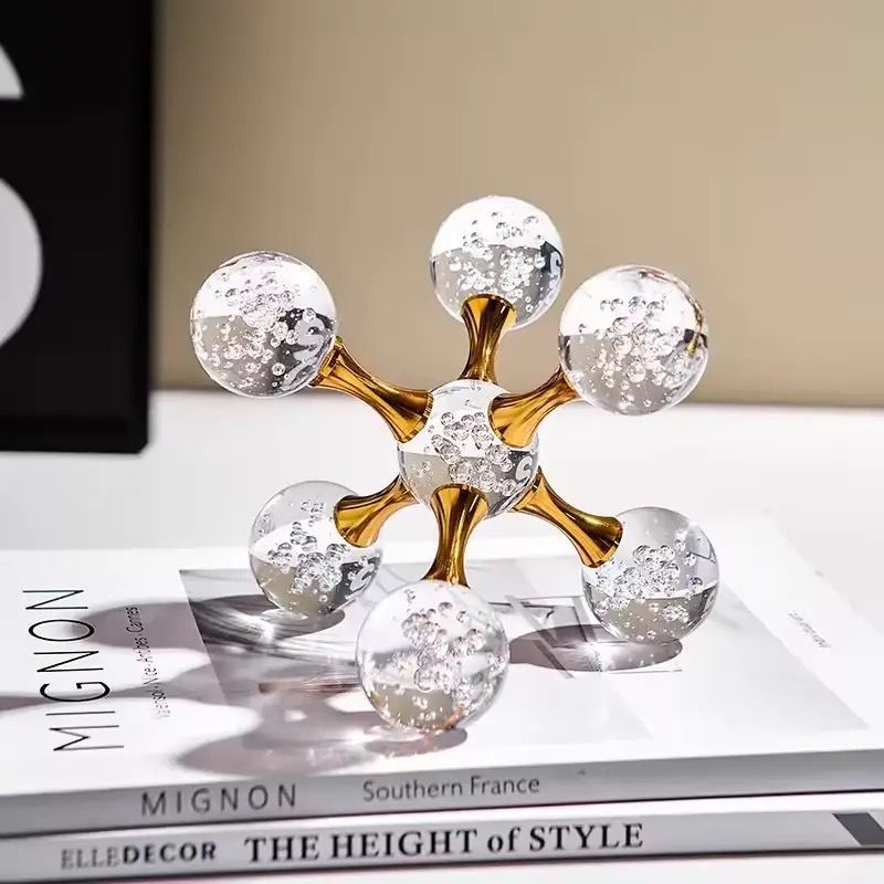 Crystal Ball Abstract Decor - Buy 1 Get 1 Free