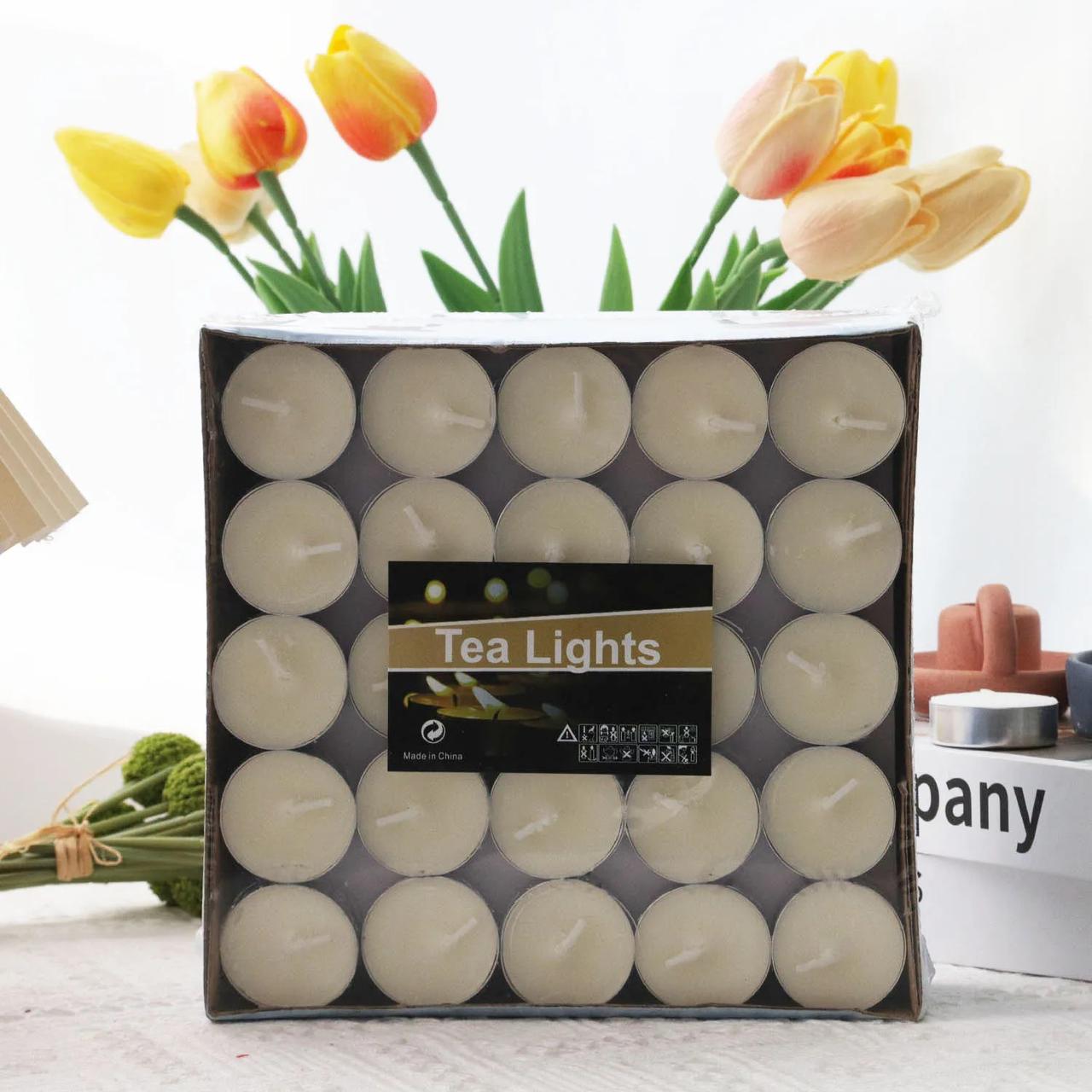 Tea Light Pack Of 100 Candle Pieces