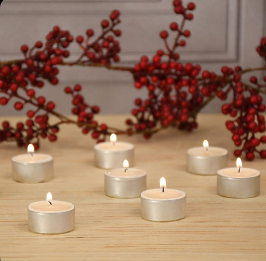 Tea Light Pack Of 100 Candle Pieces