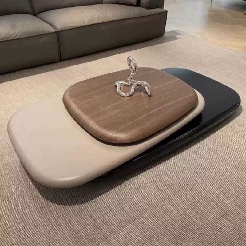 Layered Modern Table – Minimalist Stacked Design