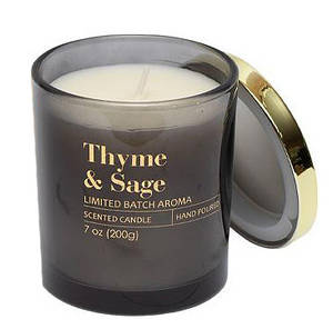 Scented Candle with Elegant Lid