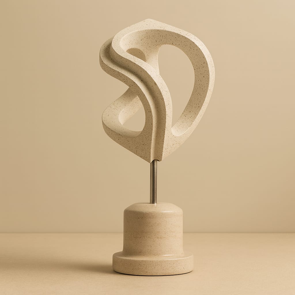 Abstract Marble Decorative Sculpture