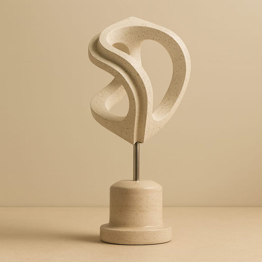 Abstract Marble Decorative Sculpture