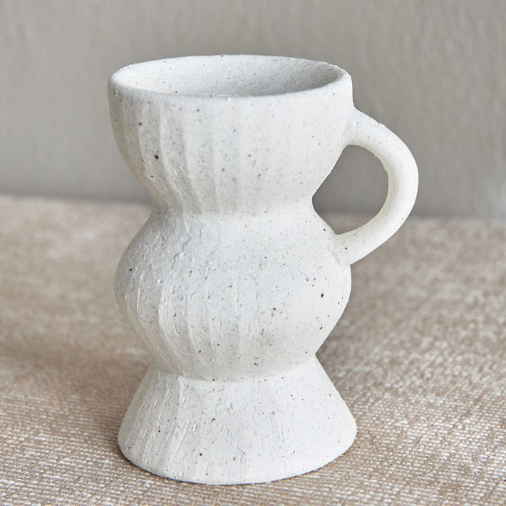 Modern Sculptural Candle Holders SET OF 2