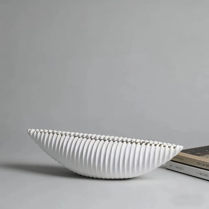 Wave Edge Decorative Bowl