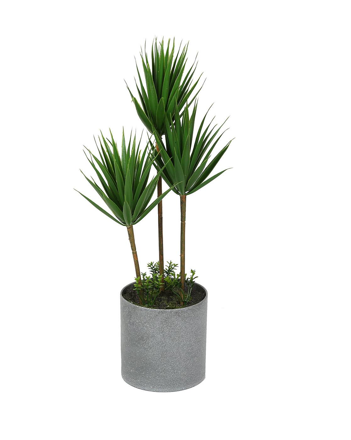 Artificial Decorative Plant in Elegant Pot (40CM)
