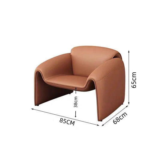 Modern Leather Lounge Chair