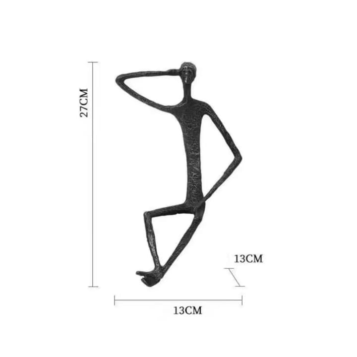 Modern Abstract Figurine Set OF 3