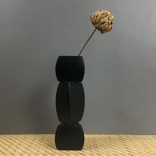 Modern Ceramic Candle Holder SET OF 2