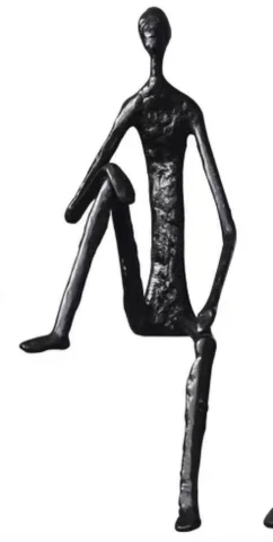 Modern Seated Figure Sculpture 60CM