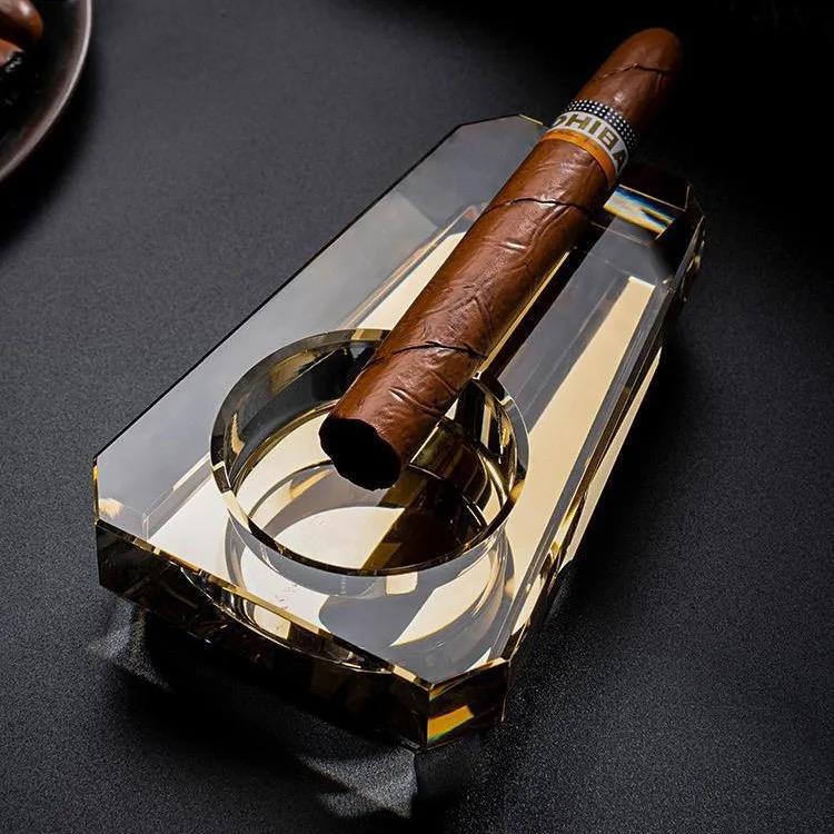 Crystal Cigar Ashtray