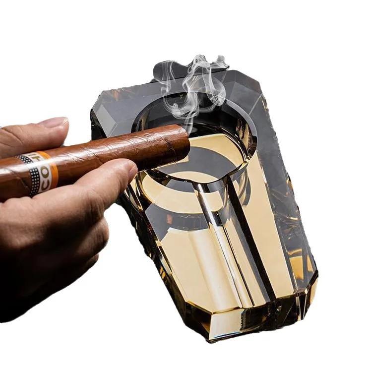 Crystal Cigar Ashtray