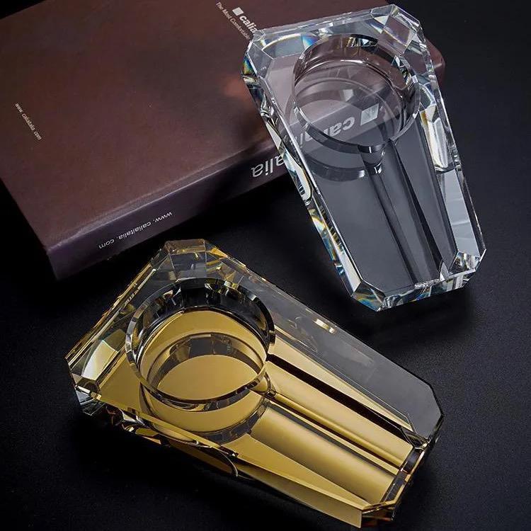Crystal Cigar Ashtray