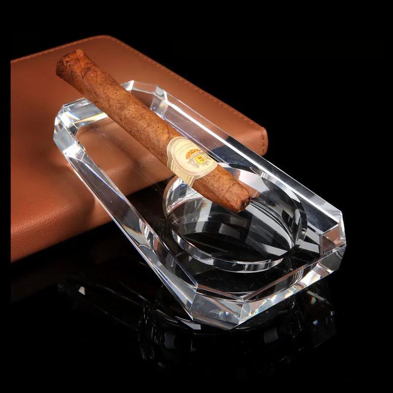 Crystal Cigar Ashtray