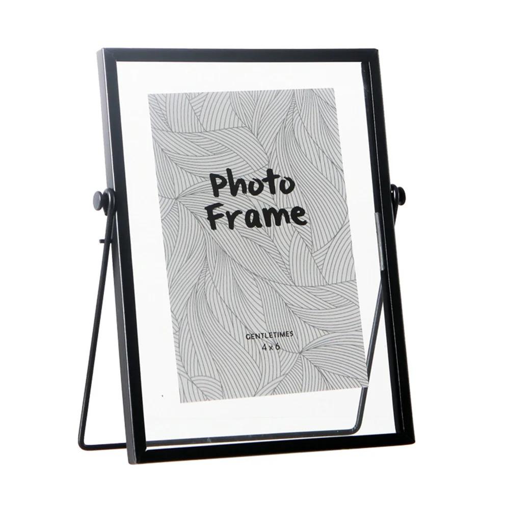 Set Of 3 Metal Photo Frames