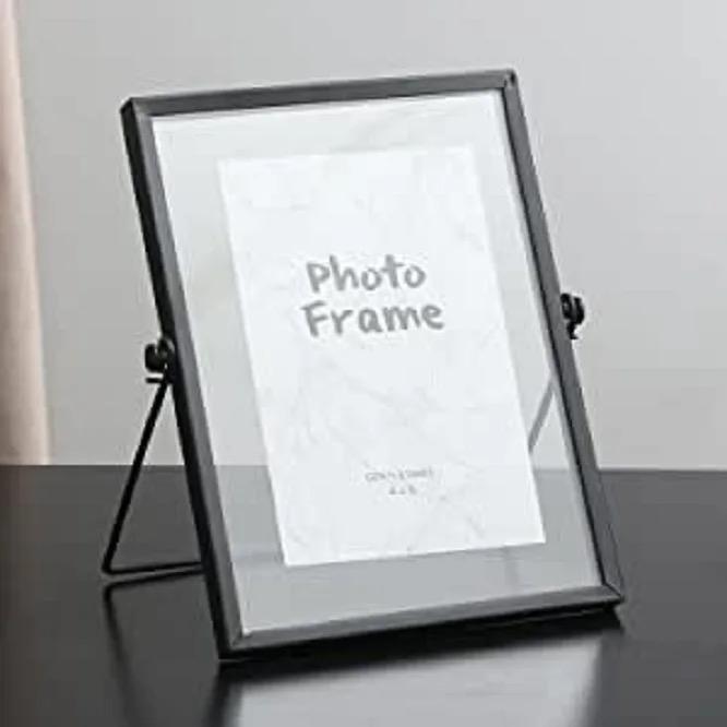 Set Of 3 Metal Photo Frames