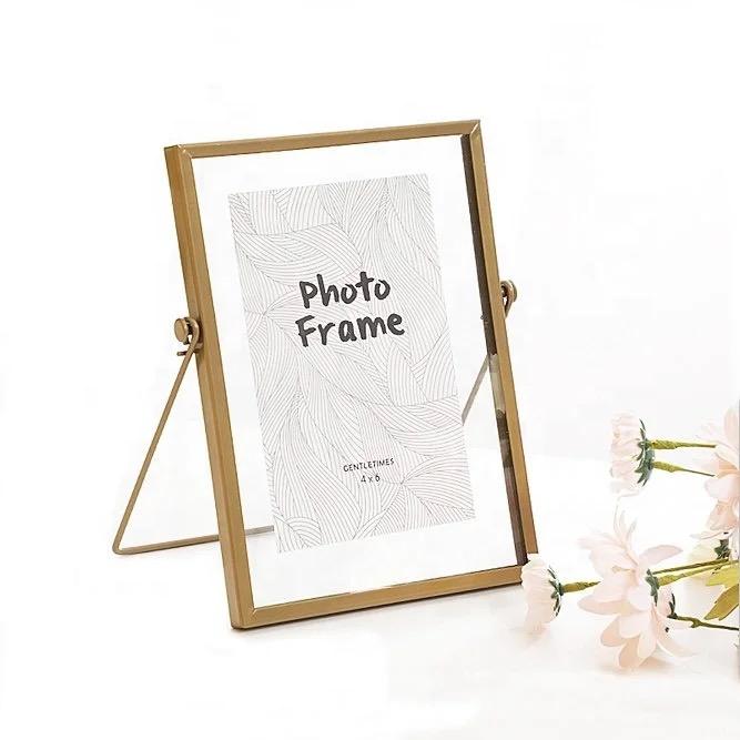 Set Of 3 Metal Photo Frames