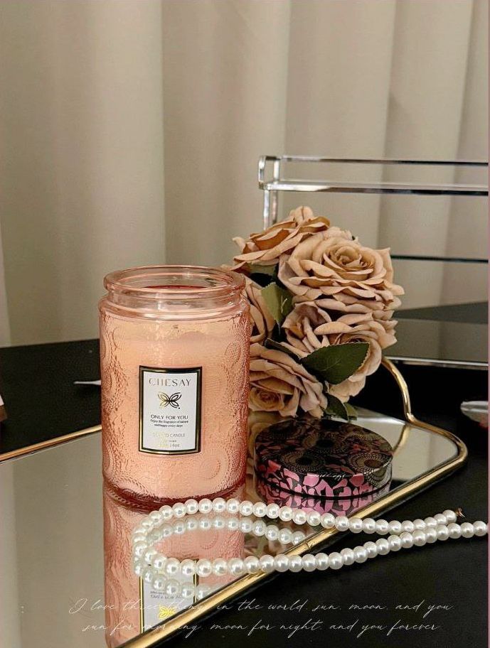 Scented Candy Candles - Pack Of 2