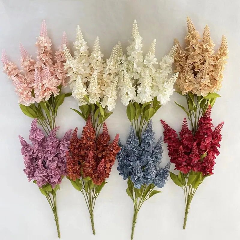 Set of 2 Cascading Flower Bouquets
