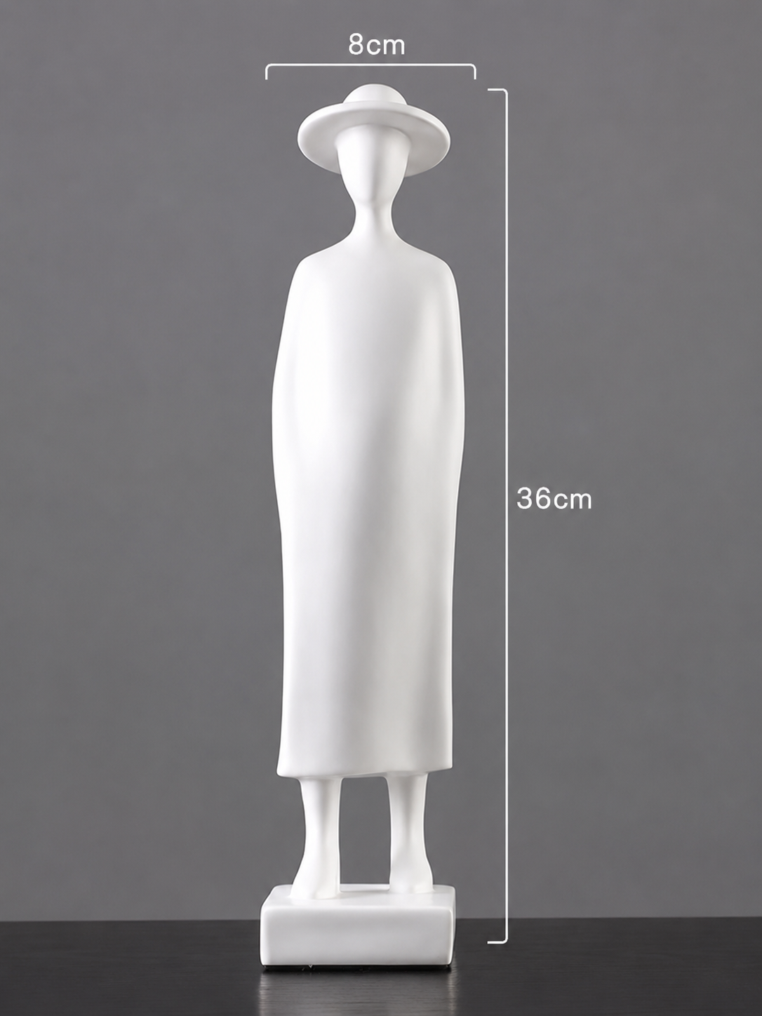 Modern Minimalist Figurine