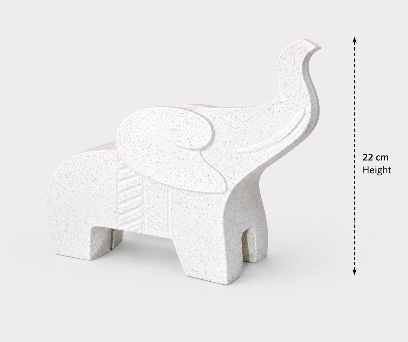 Elephant Decorative Figurine Set