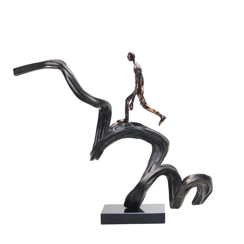 Climbing Man Sculpture