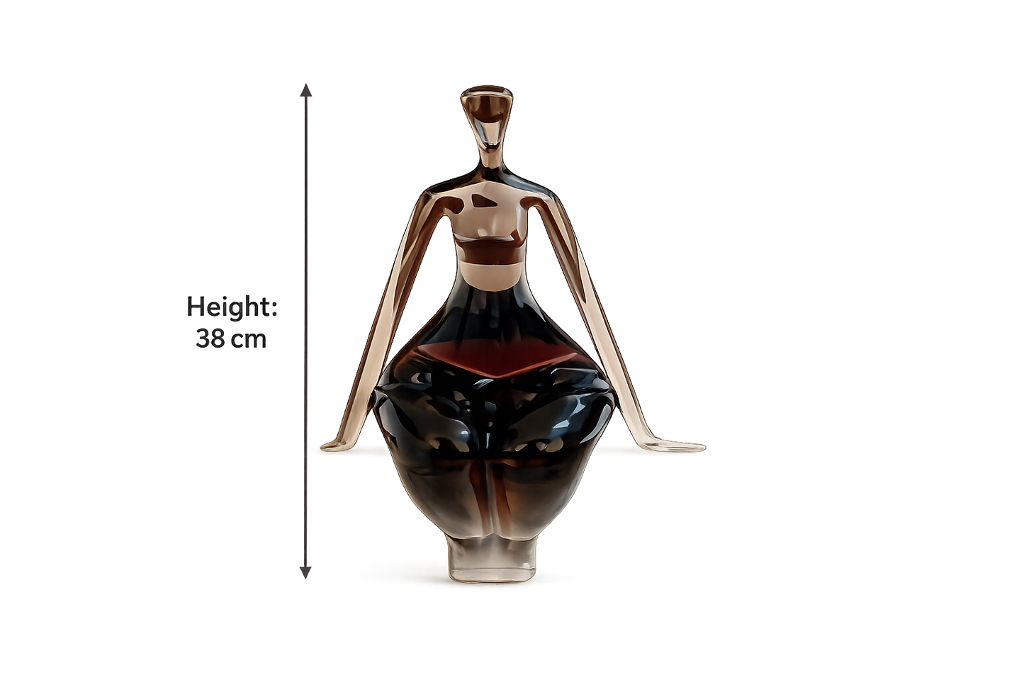 Modern Lady Decorative Sculpture