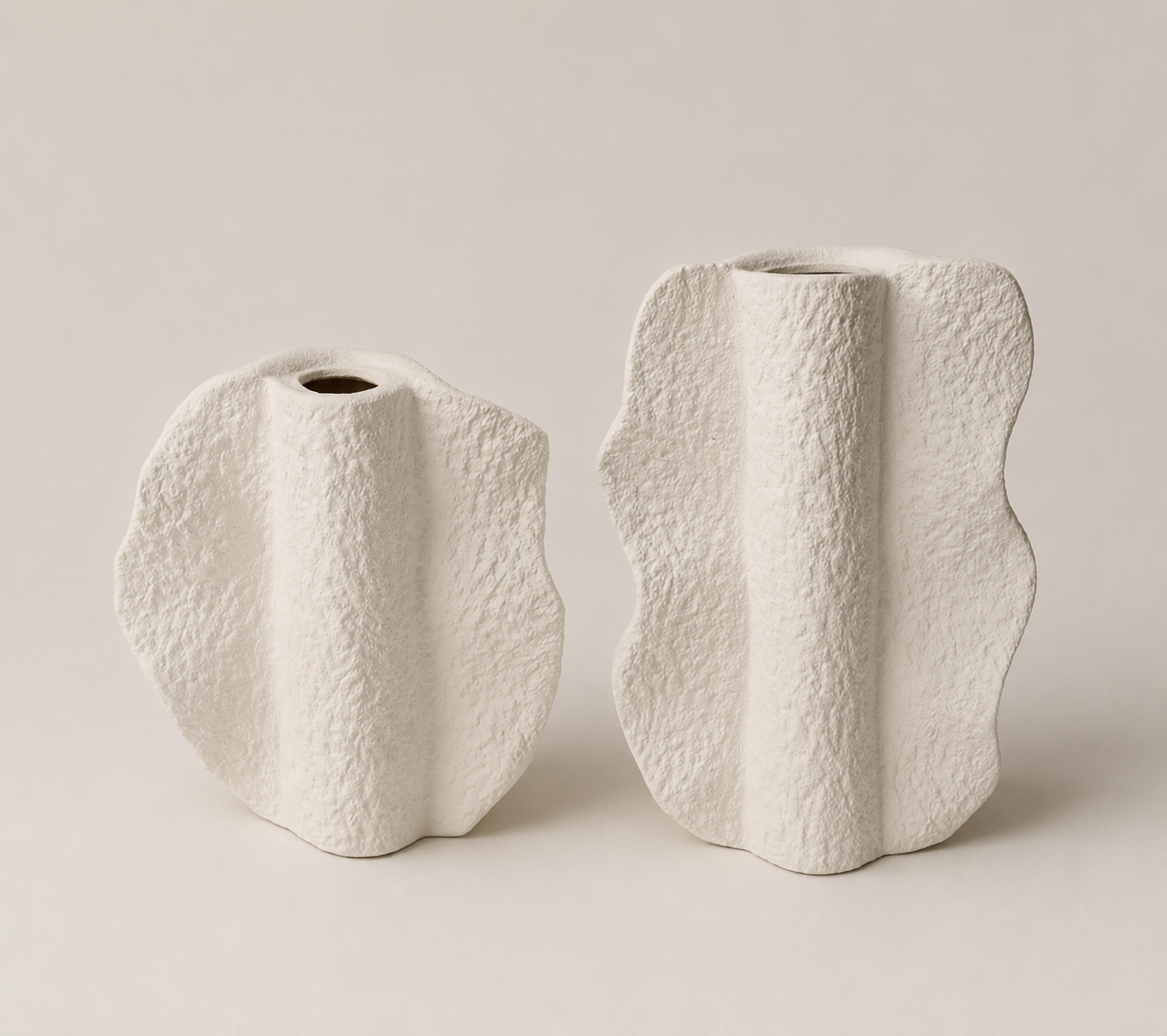 Modern Sculptural Vase SET OF 2