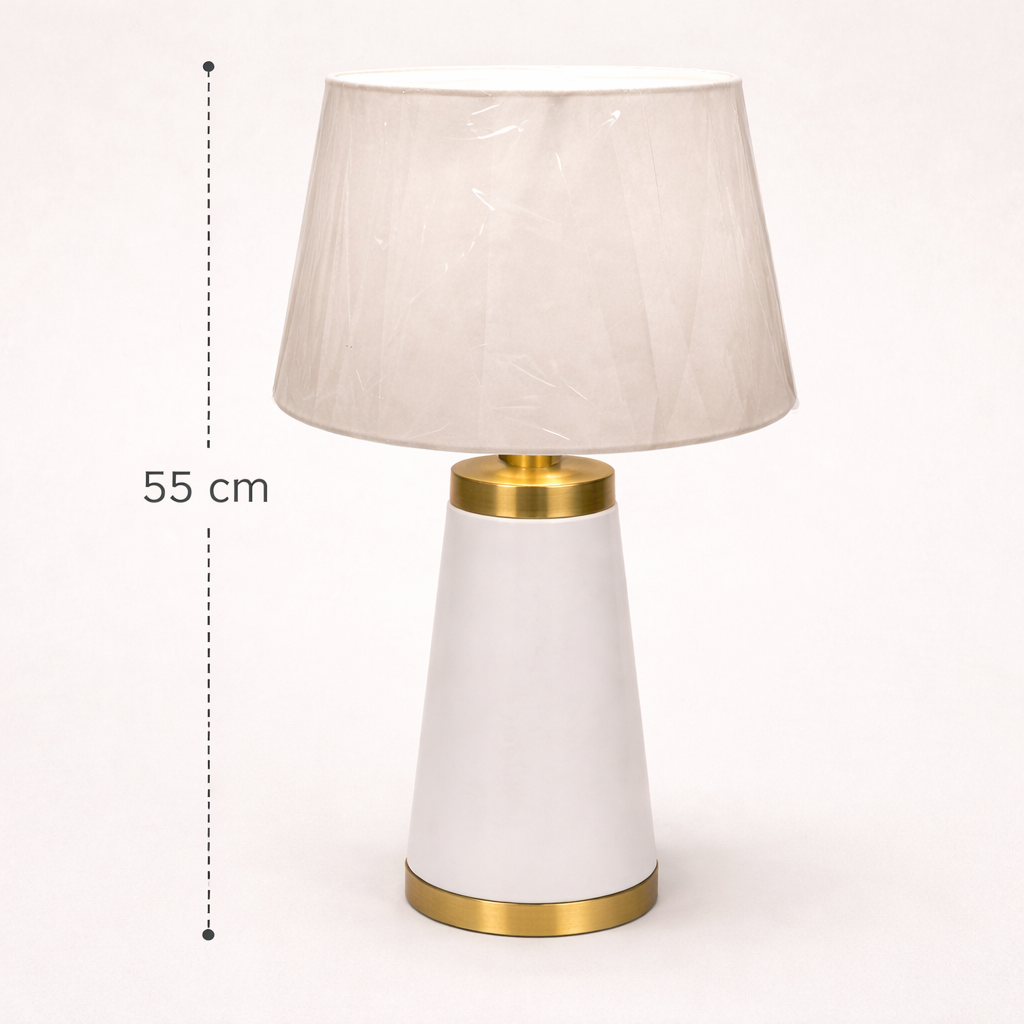 Modern Table Lamp with Elegant Base