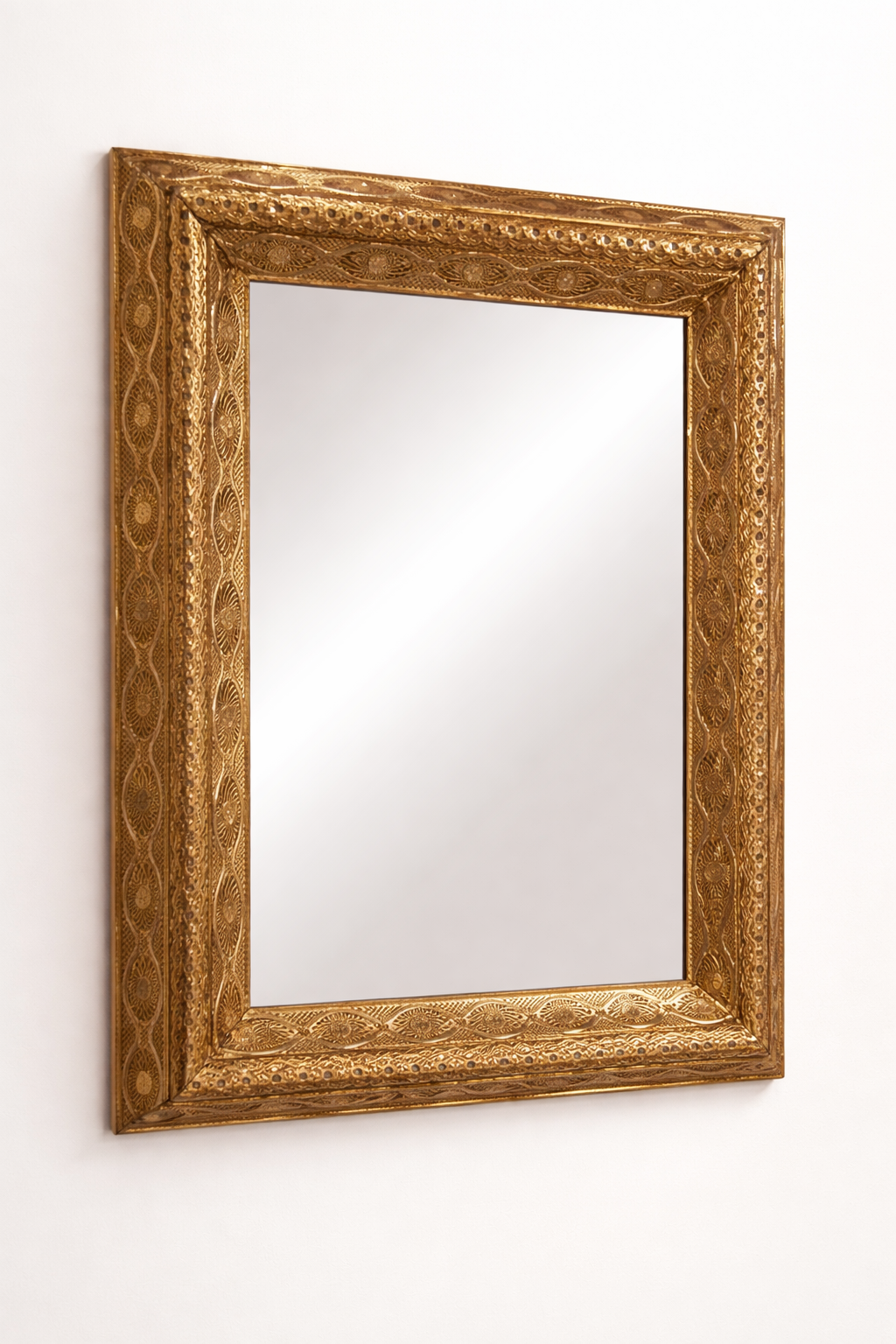 Ornate Gold Wall Mirror