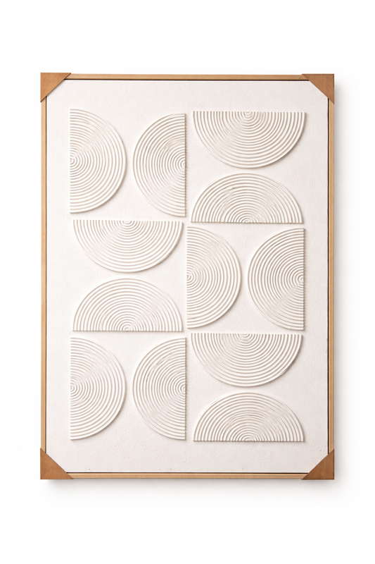 Modern Wall Art with a Calm Artistic Touch