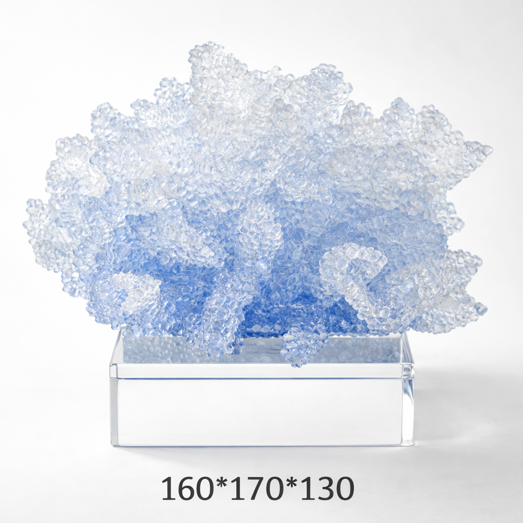 Elegant Crystal Decor Piece