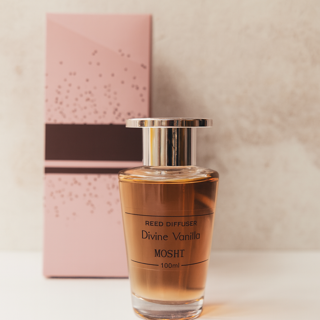 Divine Vanilla Reed Diffuser - pack of 2