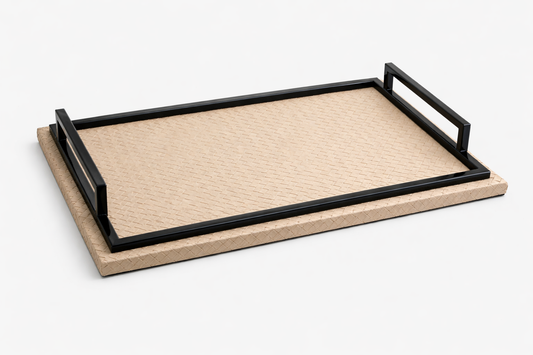 Leather Luxury Decorative Tray