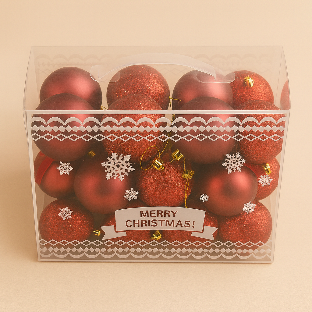 Champagne Christmas Ornaments