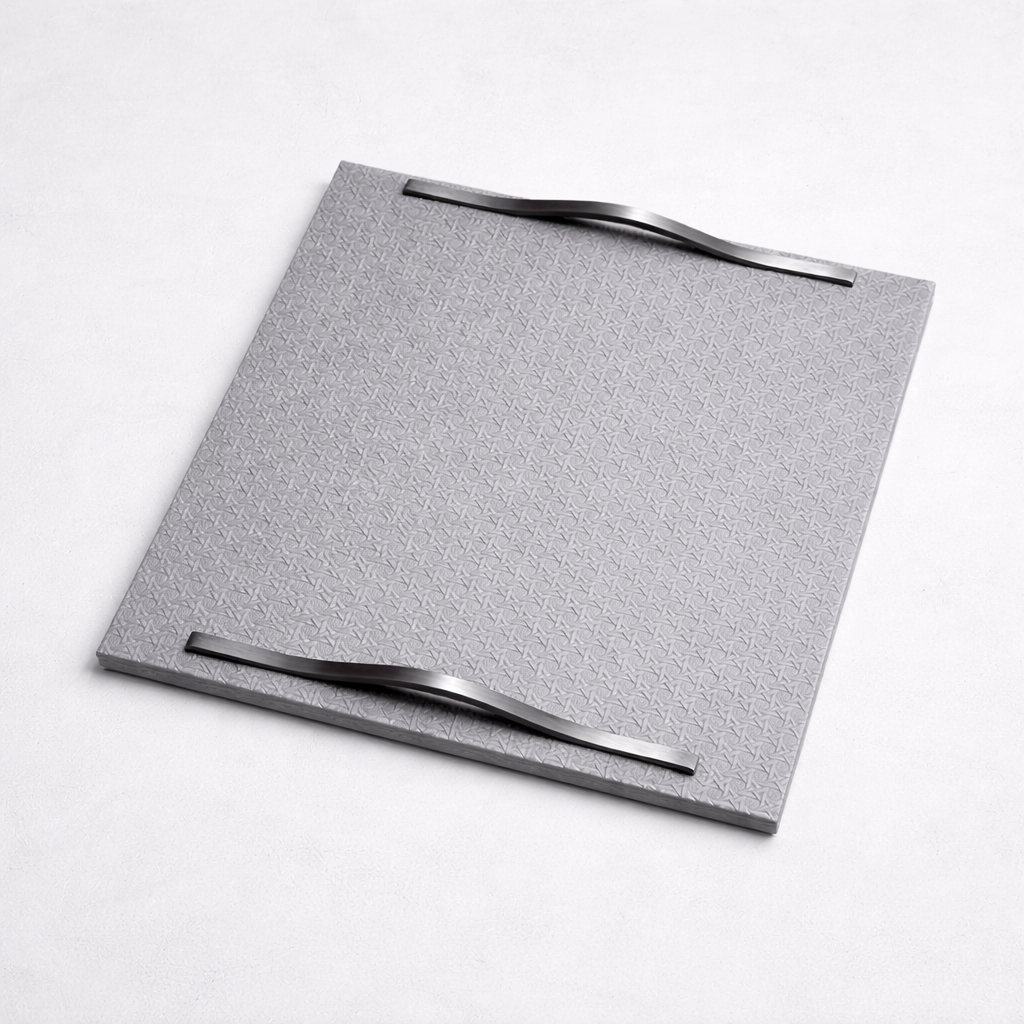 Leather Elegant Decorative Tray