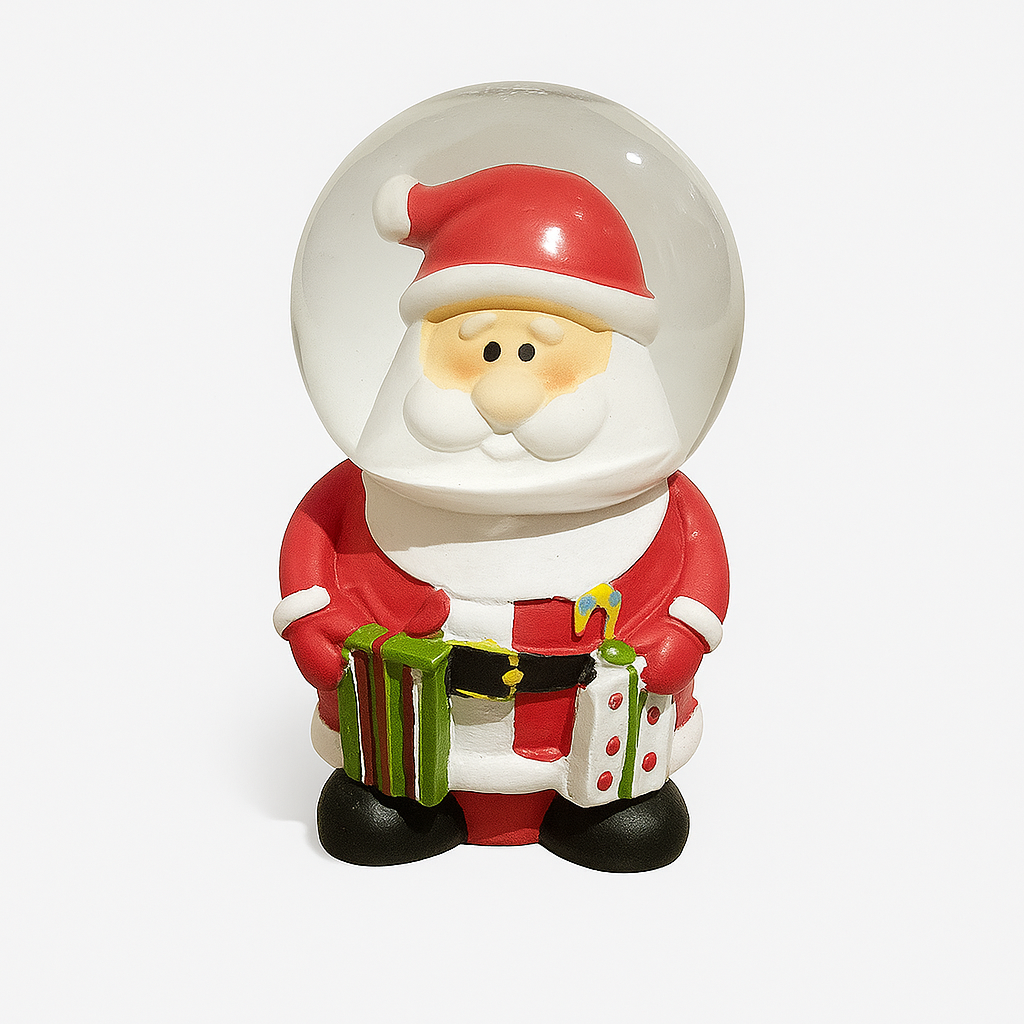 Festive Holiday Figurines - Pack Of 4
