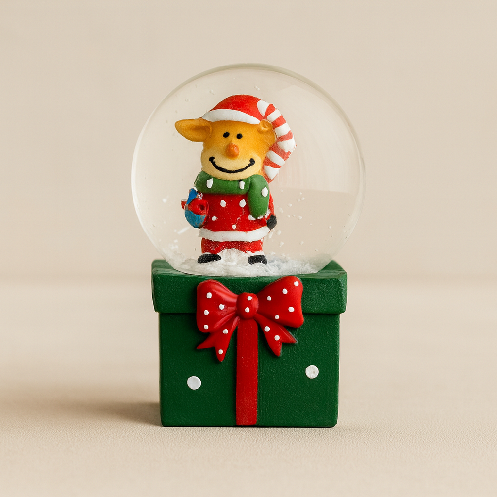 Christmas Snow Globe Decor