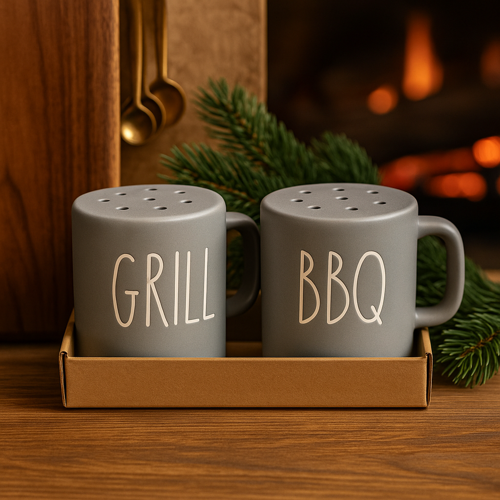 Rae Dunn Seasoning Shakers