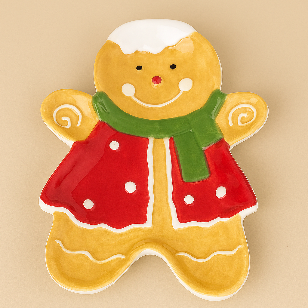 Christmas Cookie Plate