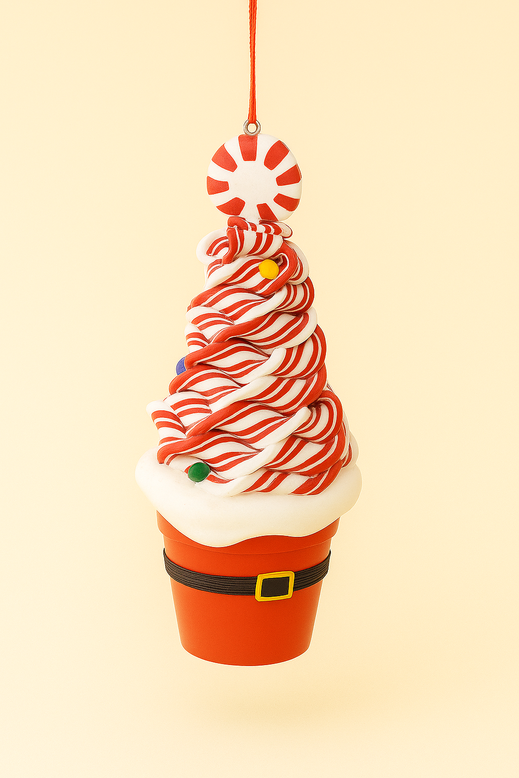 Candy Swirl Tree Ornament